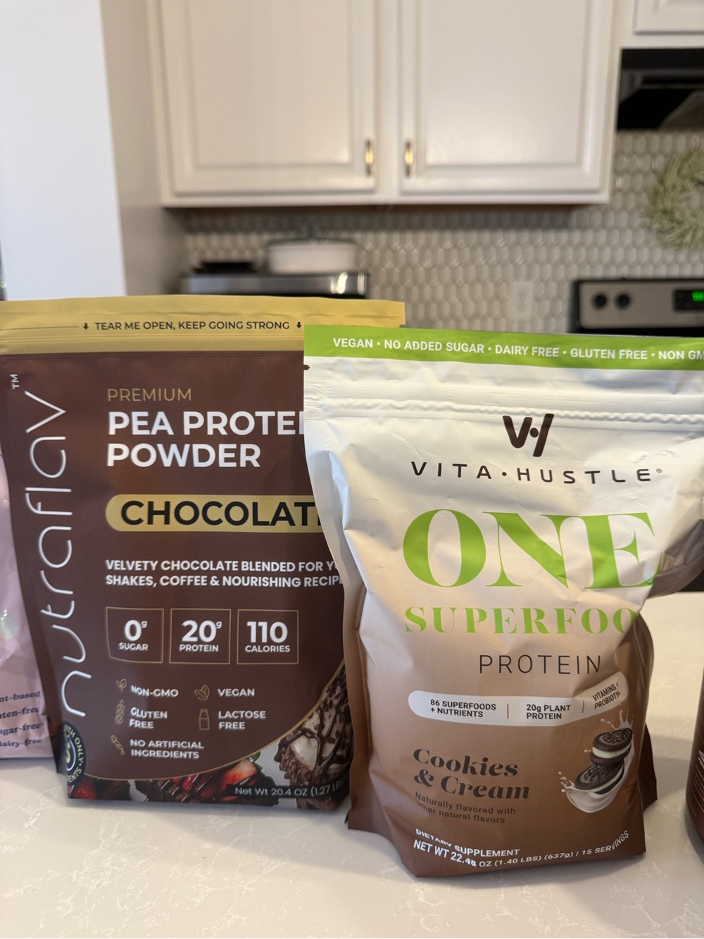 Assorted plant based Protein Powders - Picture 4 of 5